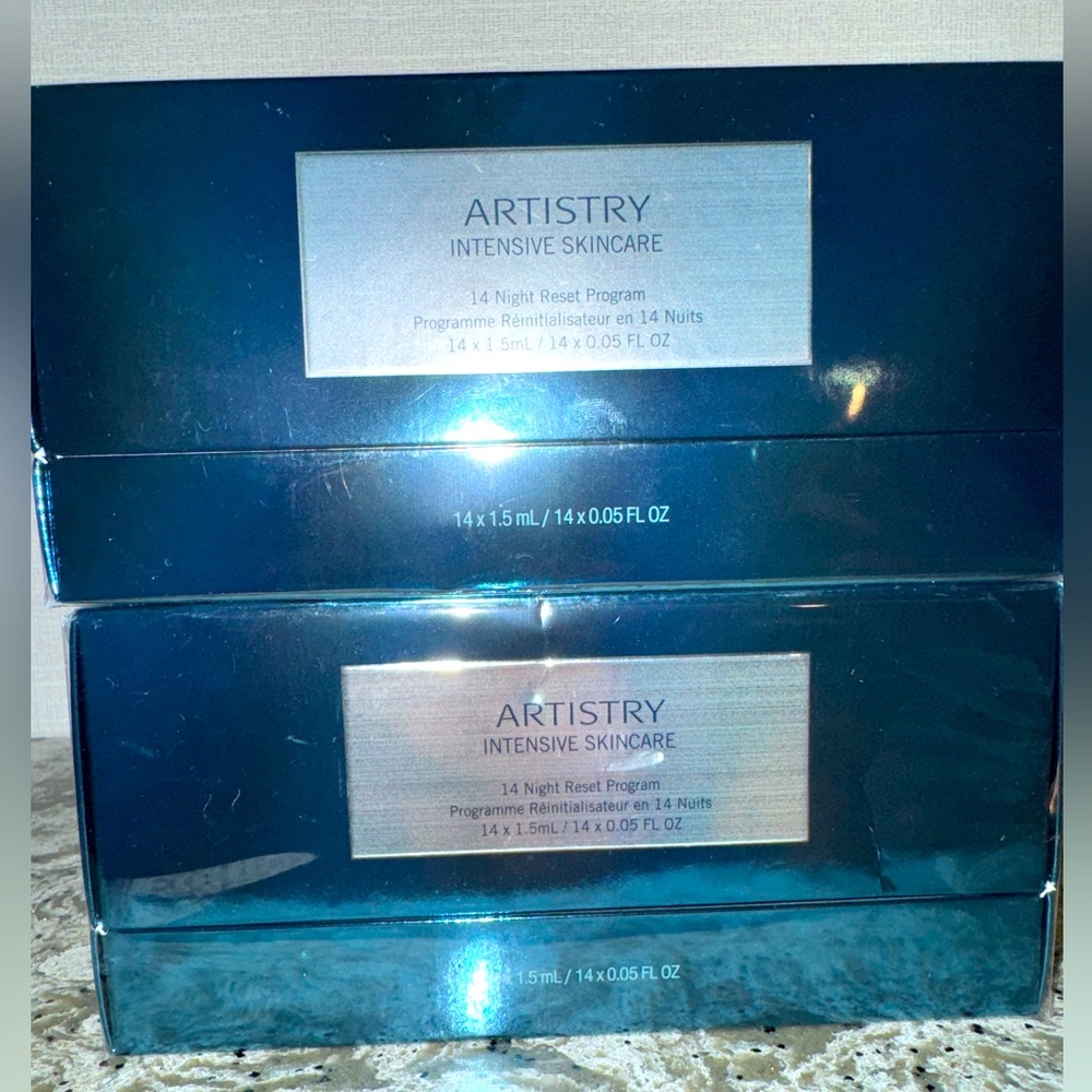 artis Skincare Blue Collection